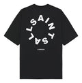 All Saints T-Shirt Circle Black
