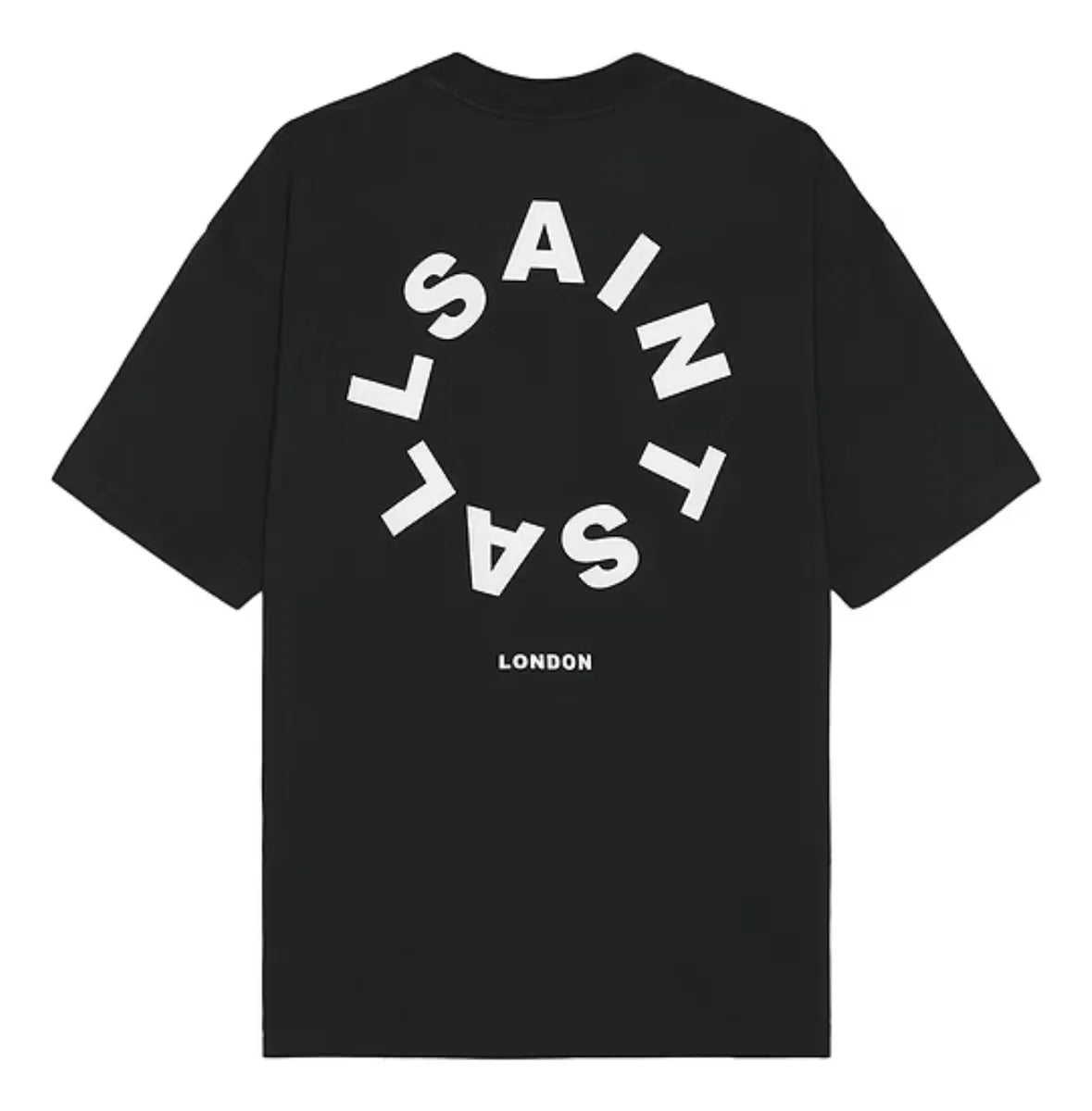 All Saints T-Shirt Circle Black