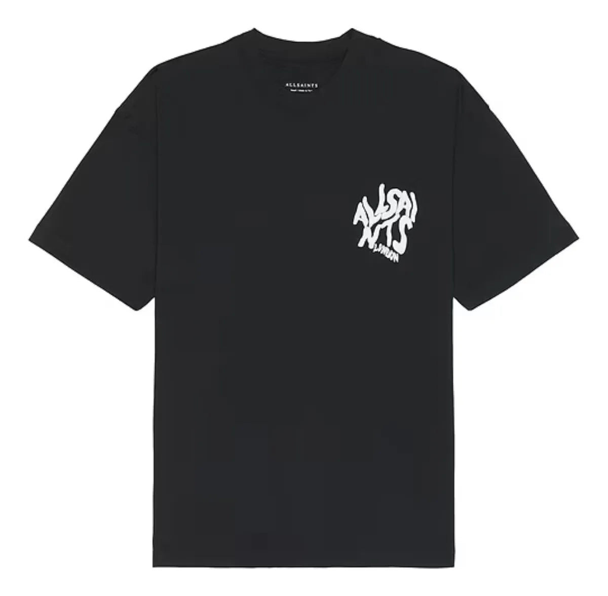 All Saints T-Shirt Orlando Black