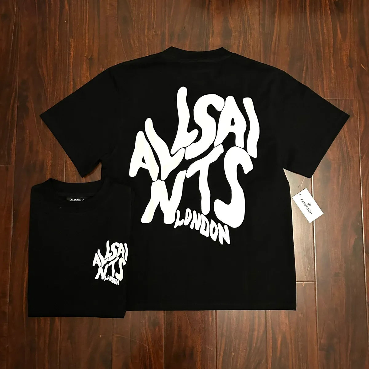 All Saints T-Shirt Orlando Black