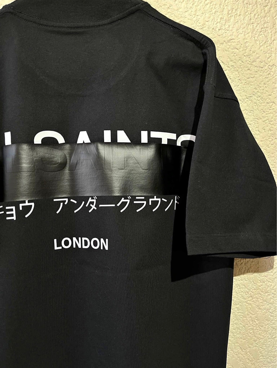 All Saints Redact Black