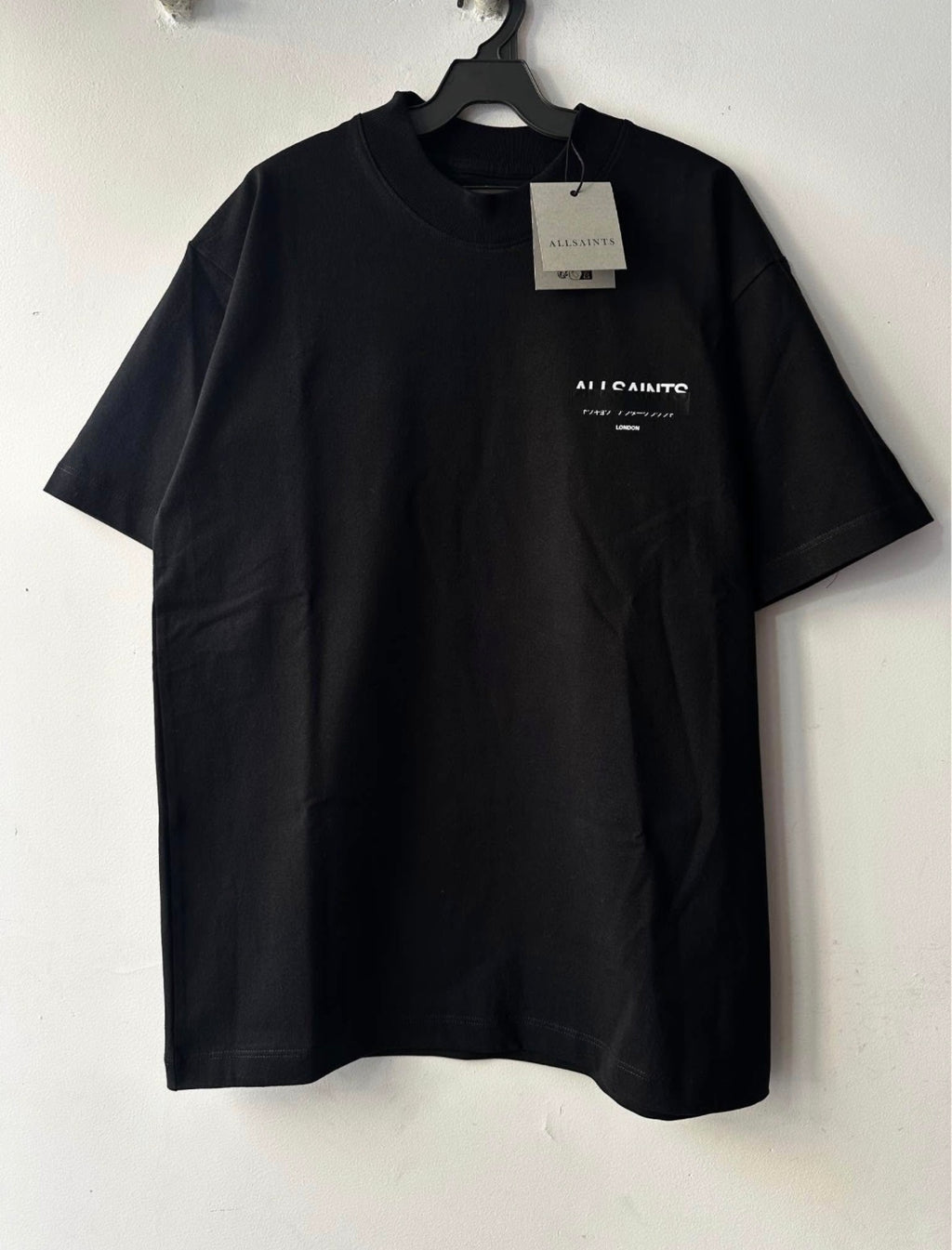 All Saints Redact Black