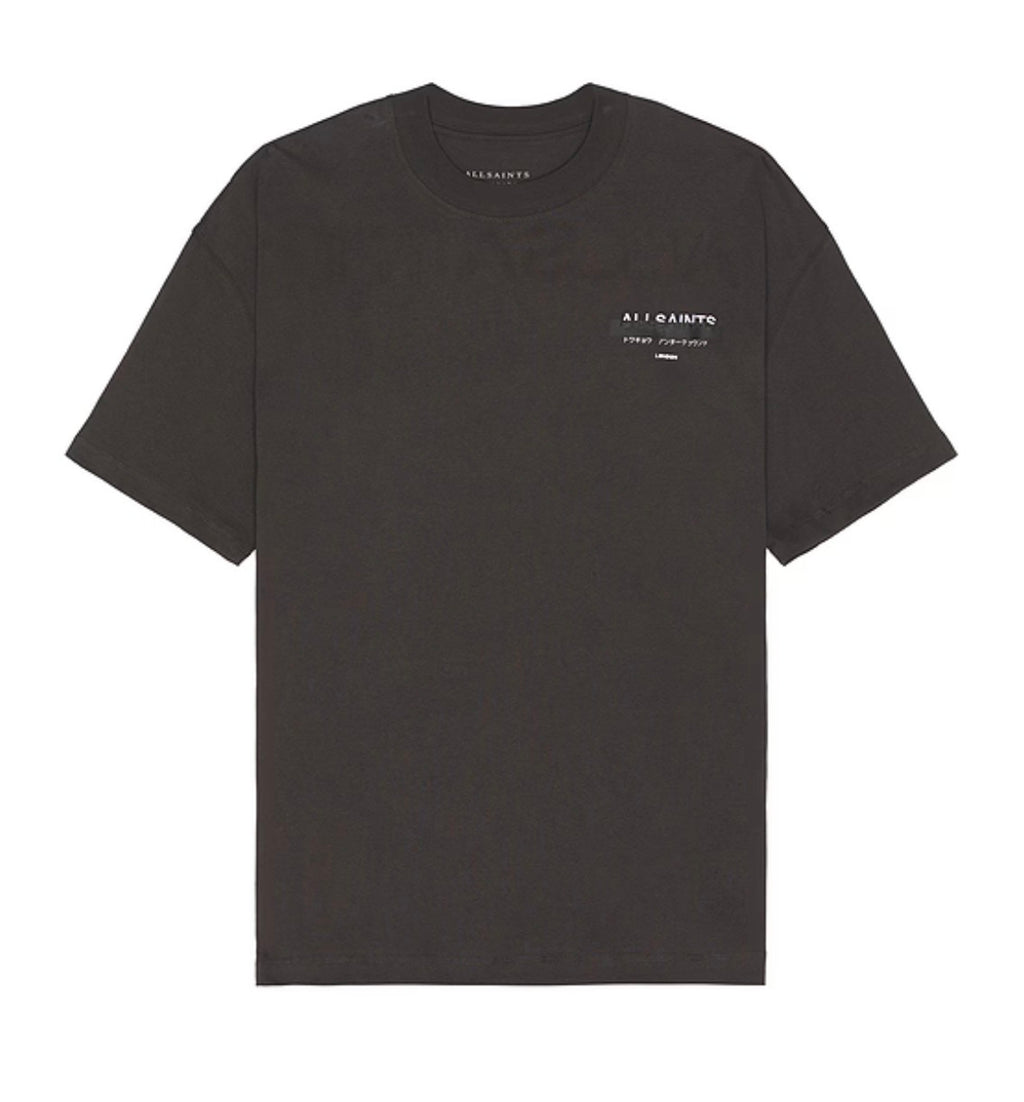 All Saints Redact Black