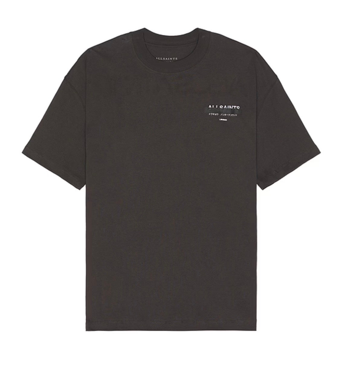 All Saints Redact Black