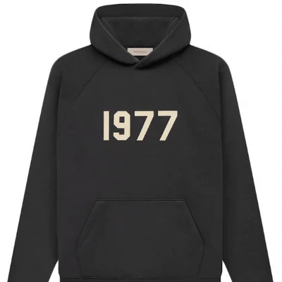 FOG Essentials 1977 Hoodie Black